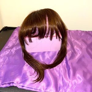 Insert Name Here Zooey clip in bangs